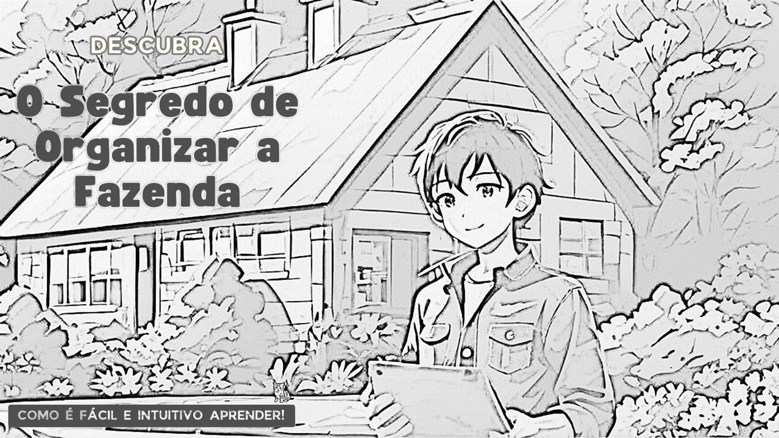 O Segredo de Organizar a Fazenda