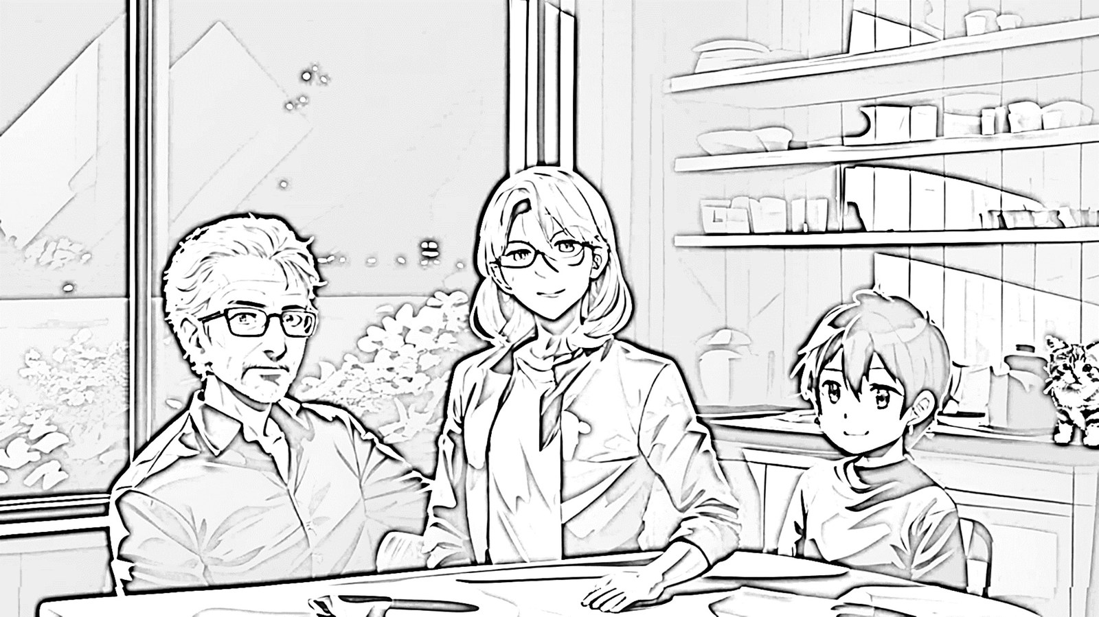 Jantar com os Avós