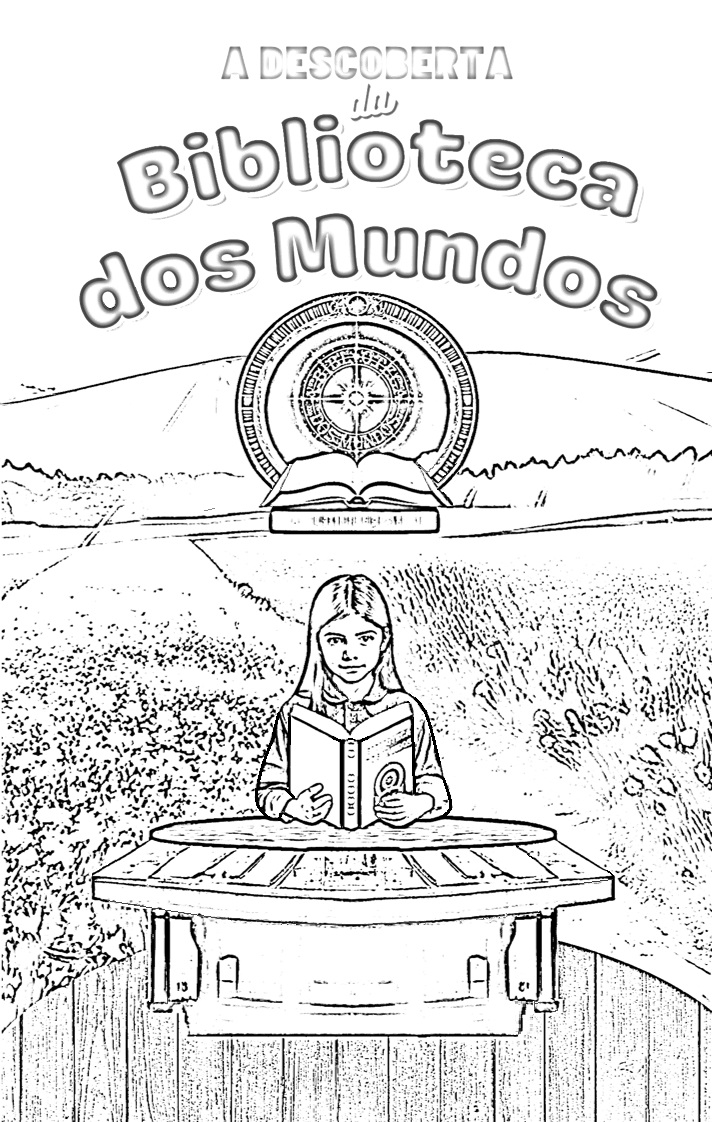 A Descoberta da Biblioteca dos Mundos - Capa